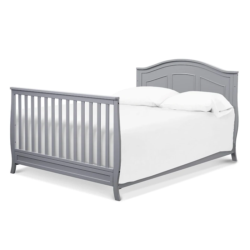 Couchette Convertible 4-en-1 Emmett - Gris