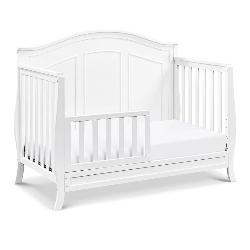 Emmett 4-in-1 Convertible Crib - White