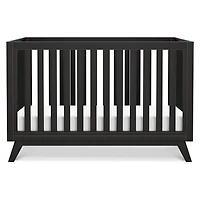 Otto 3-in-1 Convertible Crib - Ebony