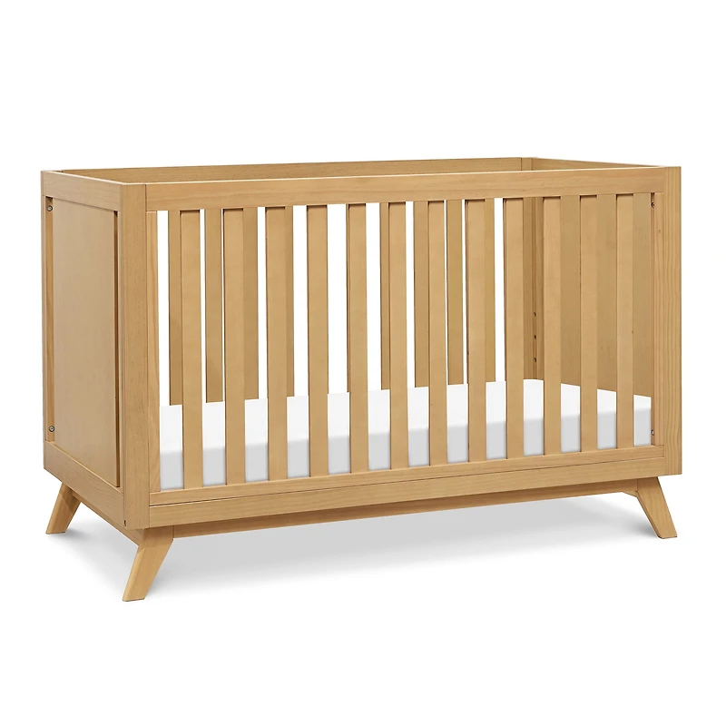 Otto 3-in-1 Convertible Crib - Honey