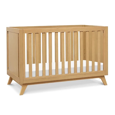 Otto 3-in-1 Convertible Crib - Honey