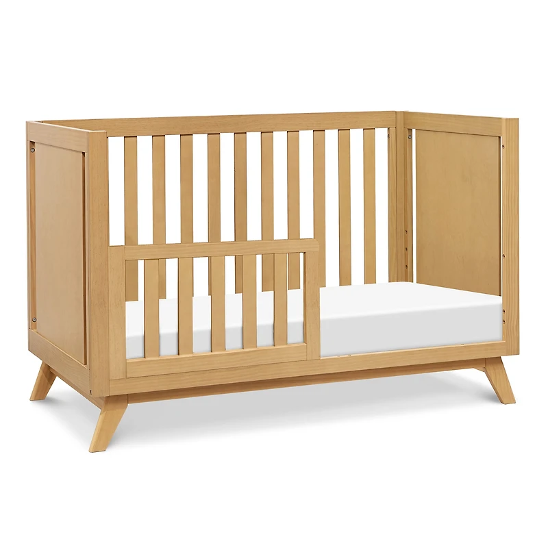 Otto 3-in-1 Convertible Crib - Honey
