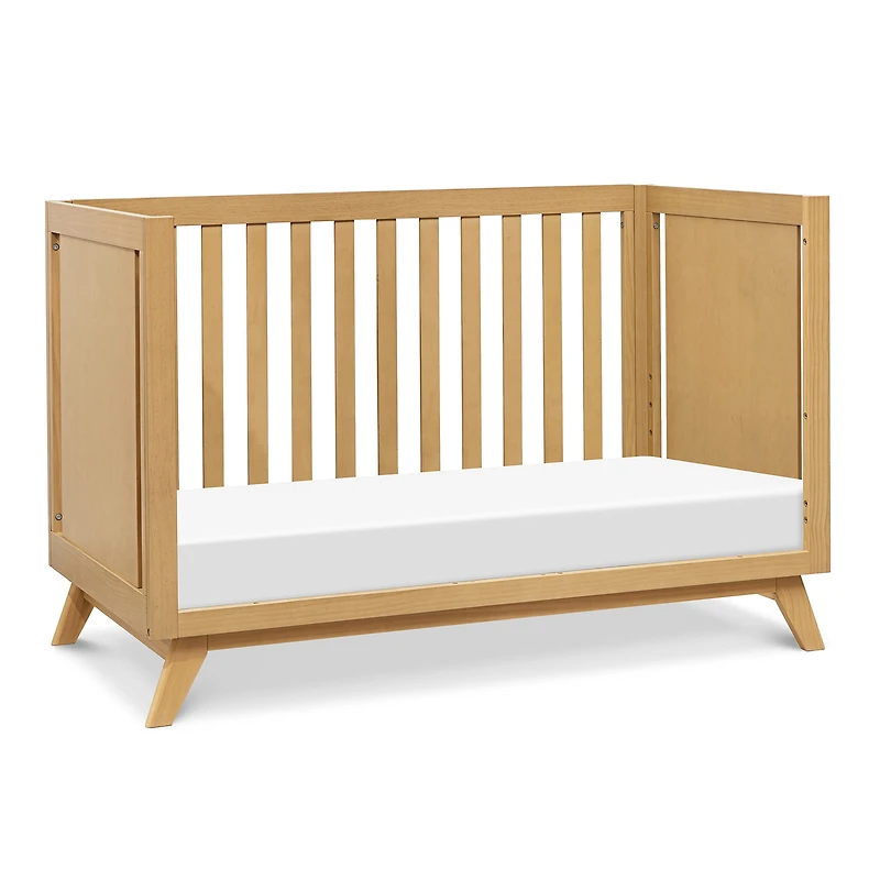 Otto 3-in-1 Convertible Crib - Honey