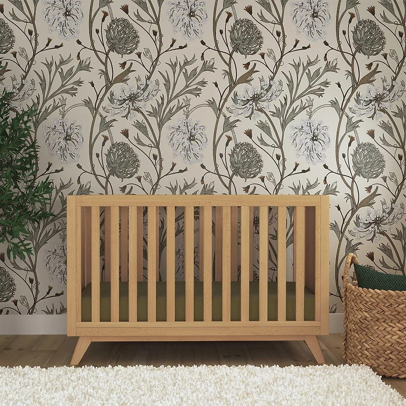 Otto 3-in-1 Convertible Crib - Honey