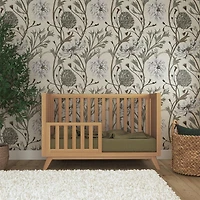 Otto 3-in-1 Convertible Crib - Honey