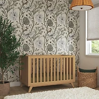 Otto 3-in-1 Convertible Crib - Honey