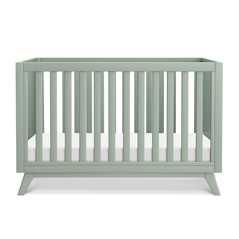 Otto 3-in-1 Convertible Crib- Sage