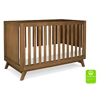 Otto 3-in-1 Convertible Crib - Walnut