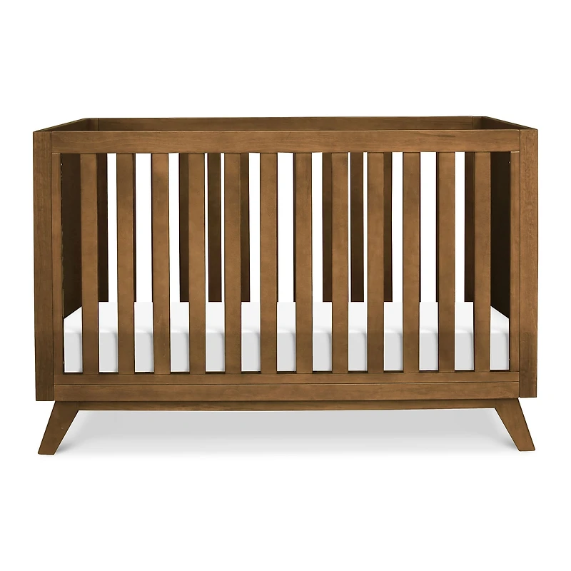 Otto 3-in-1 Convertible Crib - Walnut