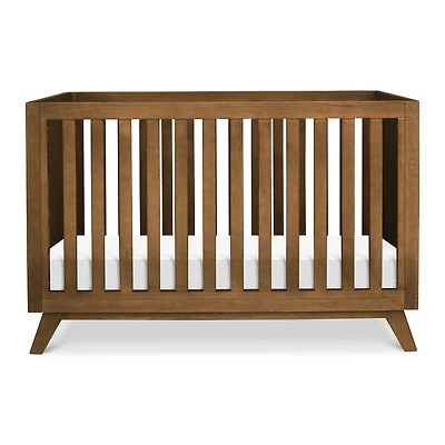 Otto 3-in-1 Convertible Crib - Walnut