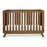 Otto 3-in-1 Convertible Crib - Walnut