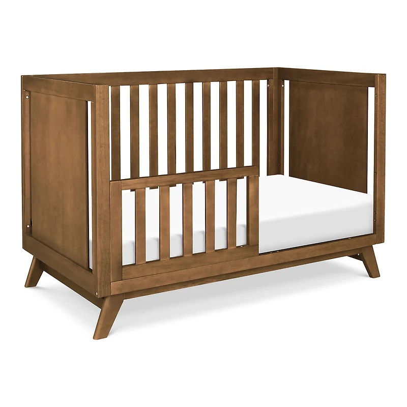 Otto 3-in-1 Convertible Crib - Walnut
