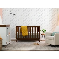 Otto 3-in-1 Convertible Crib - Walnut