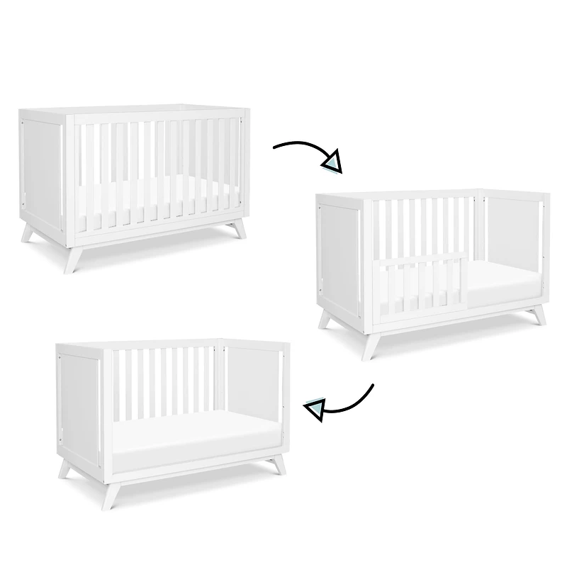 Couchette Convertible 3-en-1 Otto