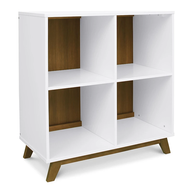 Table à Langer Otto - Blanc / Noyer