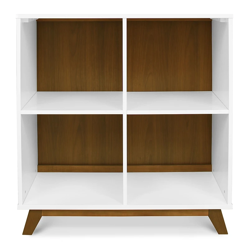 Table à Langer Otto - Blanc / Noyer