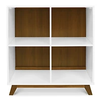 Table à Langer Otto - Blanc / Noyer