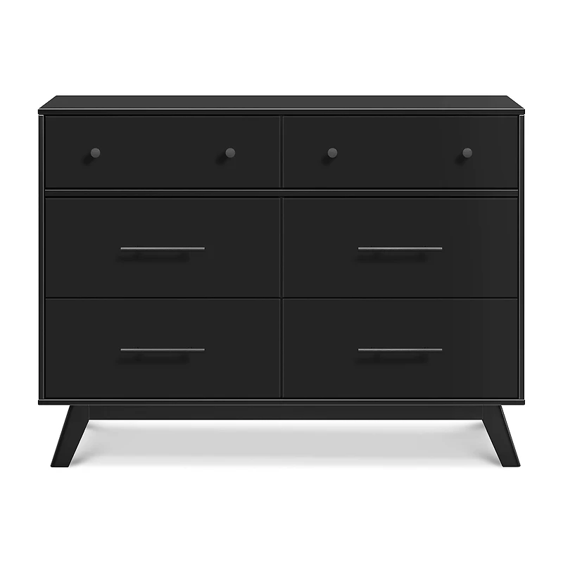 Commode 6 Tiroirs Otto - Ébène