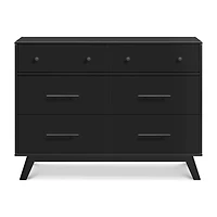 Commode 6 Tiroirs Otto - Ébène