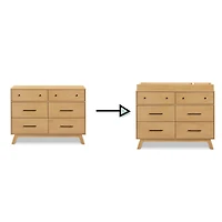 Commode 6 Tiroirs Otto