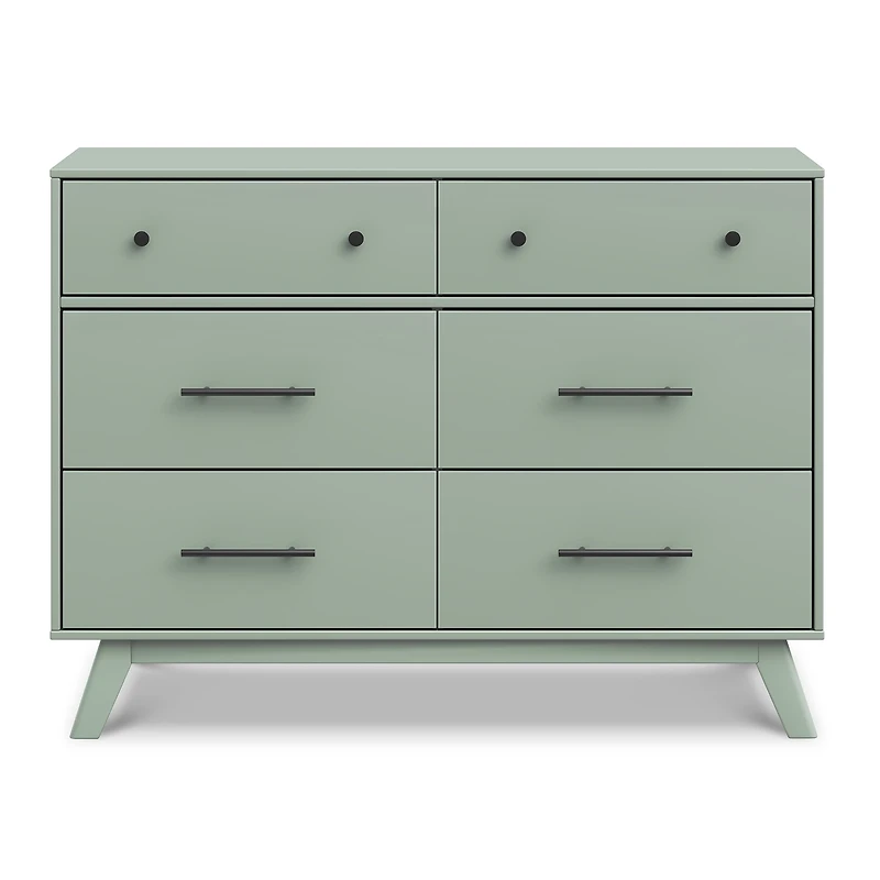 Commode 6 Tiroirs Otto -Sage