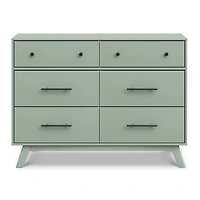 Commode 6 Tiroirs Otto -Sage