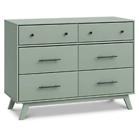 Commode 6 Tiroirs Otto -Sage