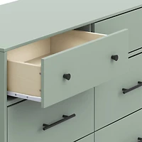 Commode 6 Tiroirs Otto -Sage