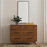 Commode 6 Tiroirs Otto