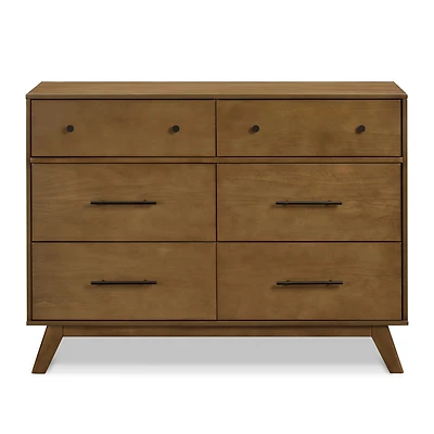 Commode 6 Tiroirs Otto - Noyer
