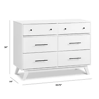Commode 6 Tiroirs Otto