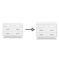Commode 6 Tiroirs Otto
