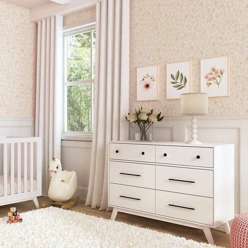 Commode 6 Tiroirs Otto