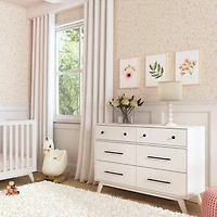Commode 6 Tiroirs Otto