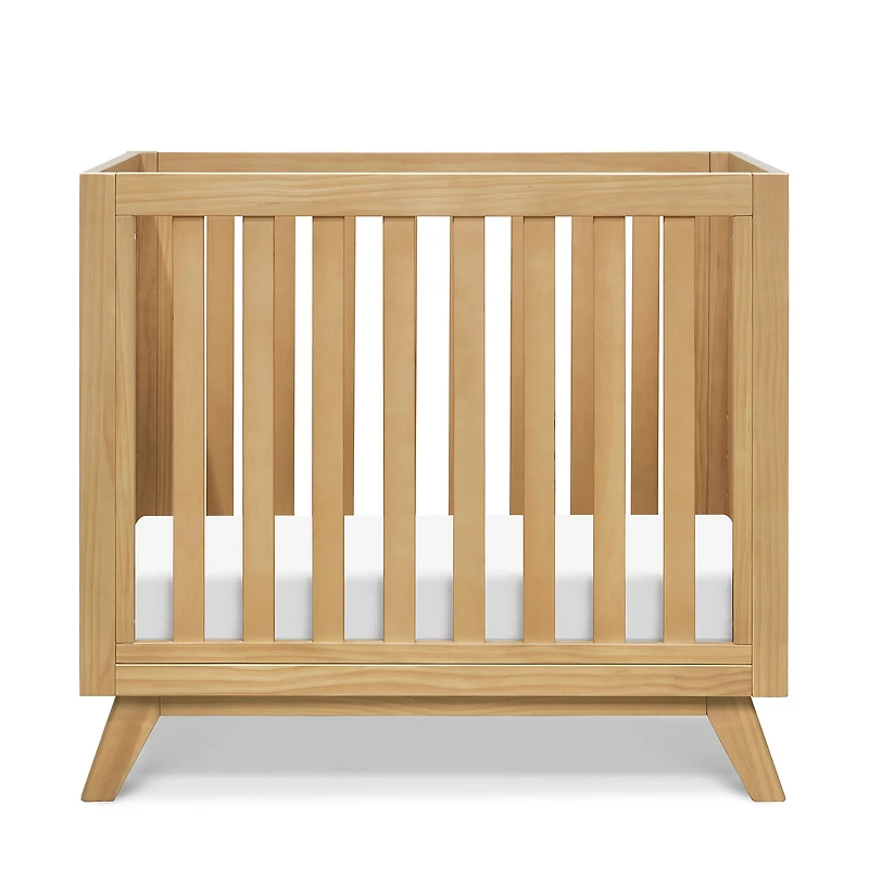Otto 3-in-1 Convertible Mini Crib with 4" Mattress