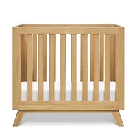 Otto 3-in-1 Convertible Mini Crib with 4" Mattress