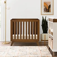Mini Couchette Convertible Otto 3-en-1 (avec matelas de 4" inclus) - Noisette