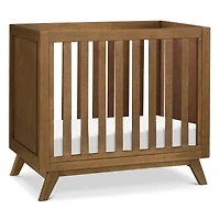 Mini Couchette Convertible Otto 3-en-1 (avec matelas de 4" inclus) - Noisette