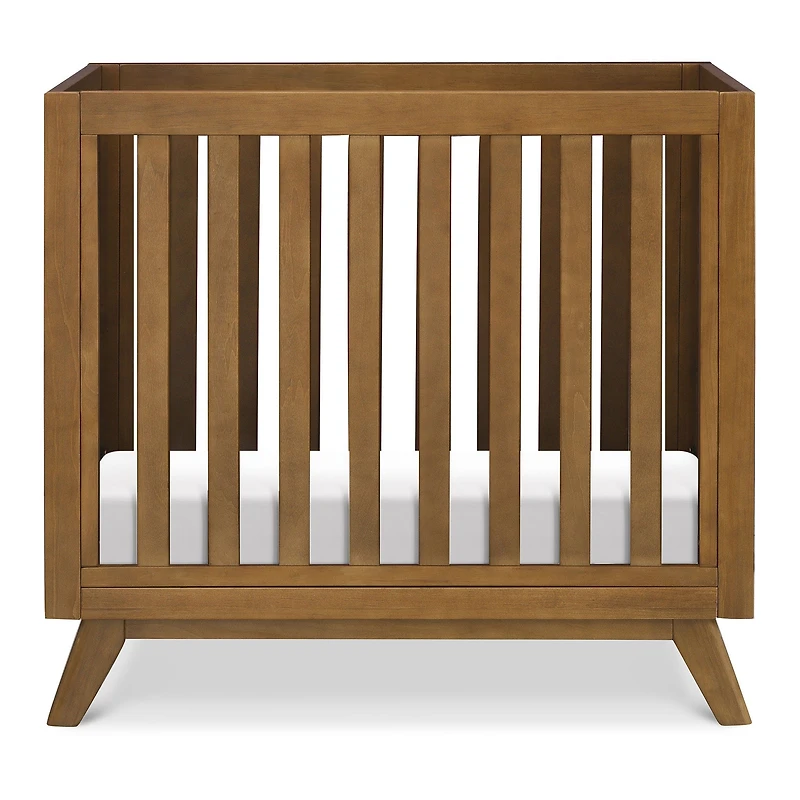 Mini Couchette Convertible Otto 3-en-1 (avec matelas de 4" inclus) - Noisette