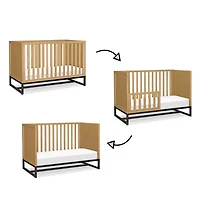 Couchette Convertible 4-en-1 Ryder - Miel