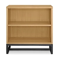Ryder Convertible Cubby Changer & Bookcase - Honey
