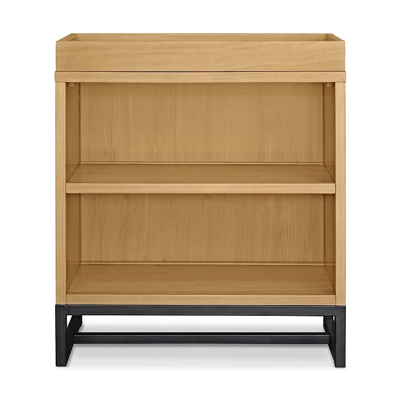 Ryder Convertible Cubby Changer & Bookcase - Honey