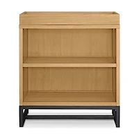 Ryder Convertible Cubby Changer & Bookcase - Honey