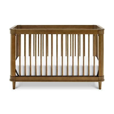 Marin with Cane 3-in-1 Convertible Crib - Walnut