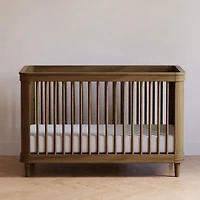 Couchette Convertible 3-en-1 Marin - Naturel Noyer