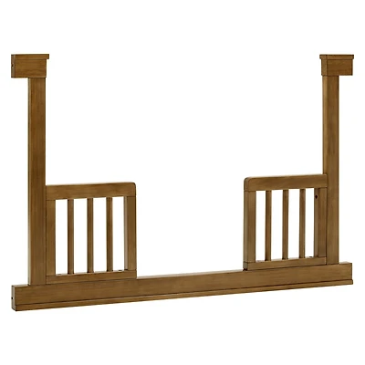 Toddler Bed Conversion Kit - Natural Walnut