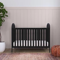 Beau 3-in-1 Convertible Crib - Ebony