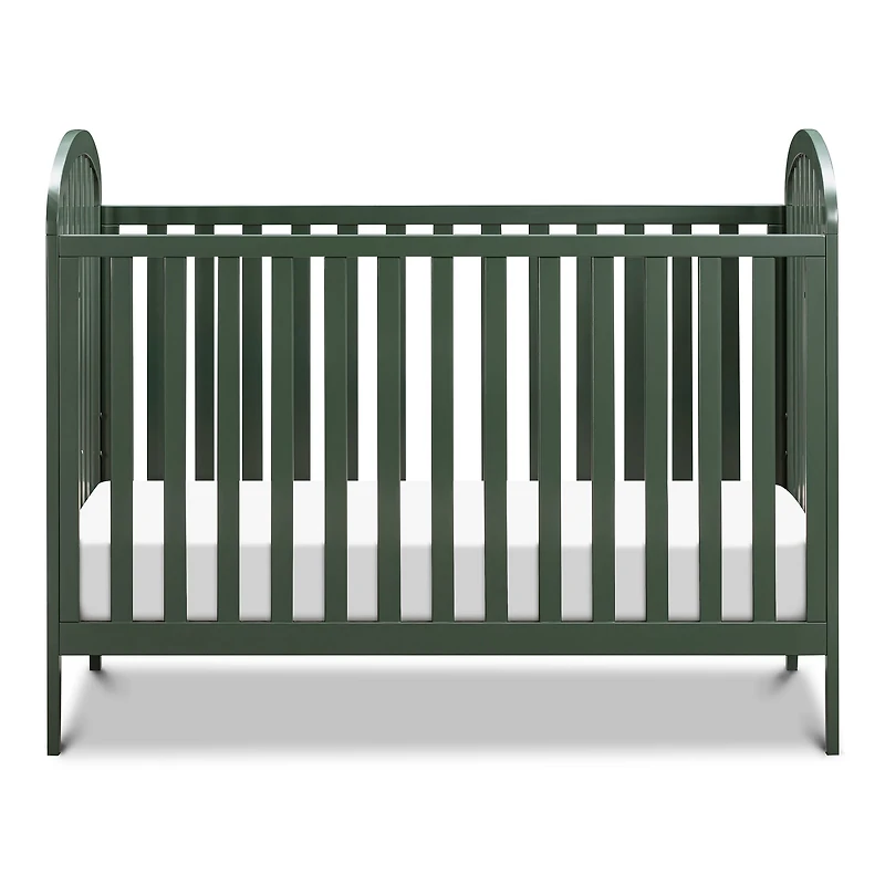 Beau 3-in-1 Convertible Crib - Forest Green