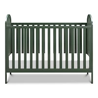 Beau 3-in-1 Convertible Crib - Forest Green