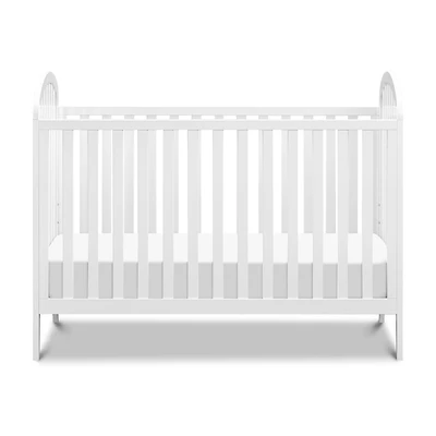 Beau 3-in-1 Convertible Crib - White